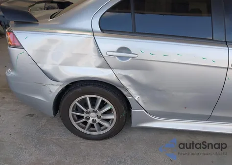 2014 Mitsubishi Lancer Es из США, поврежденный, VIN JA32U2FUXEU009094